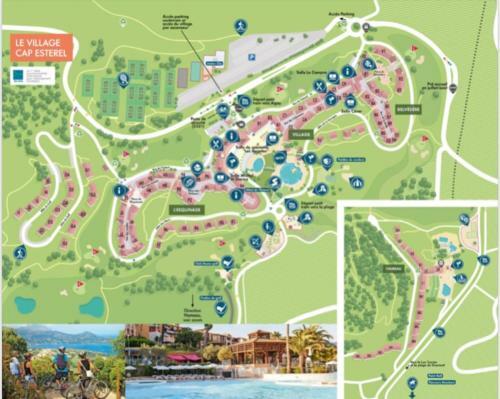 Apartamento Residence Cap Esterel Babou