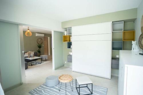 Apartamento Rez De Villa De Charme 5*-6 Pers