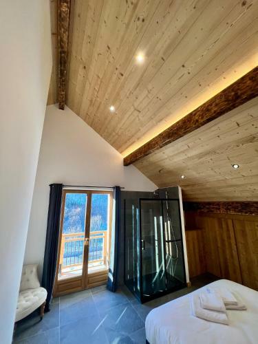 Chalet De Caract�re Plein Centre De Station