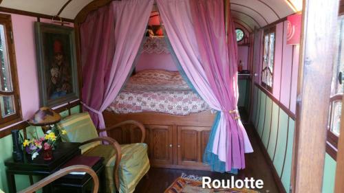Bed & Breakfast Roulotte D Aquitaine