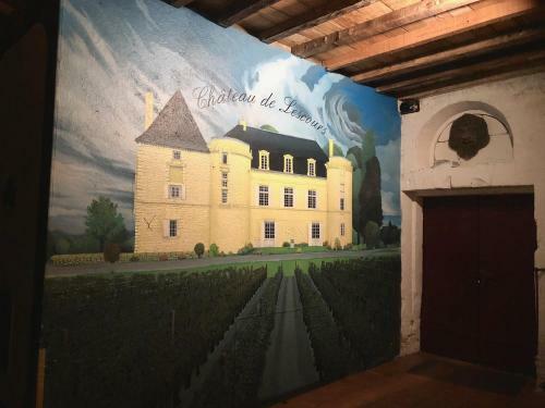 Bed & Breakfast La Chambre Bleue Du Ch�teau de Lescours � Saint-�milion