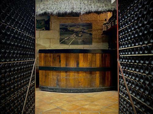 Bed & Breakfast La Chambre Bleue Du Ch�teau de Lescours � Saint-�milion