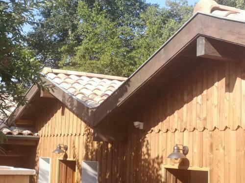 Cabane Chic Et Romantique Semillon Pr�s De Bordeaux