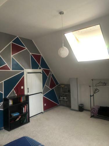 Chambre + Salle De Bain Priv�e