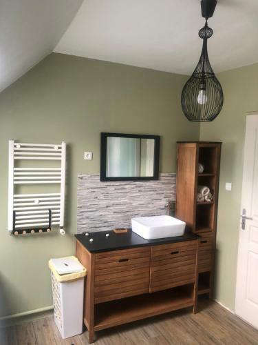 Chambre + Salle De Bain Priv�e