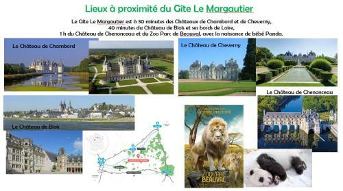 G�te Le Margautier Class� 3 �toiles Proche Lamotte Beuvron
