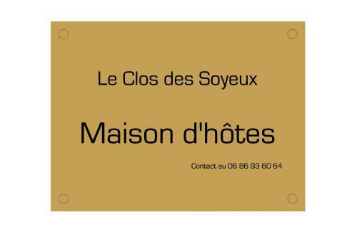 Hostal Le Clos Des Soyeux