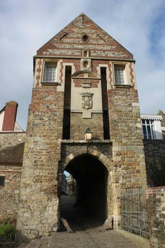 G�te Du Port De Saint Valery