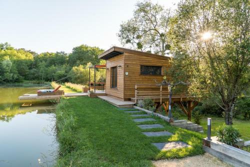 Lacabane Lodge Nature