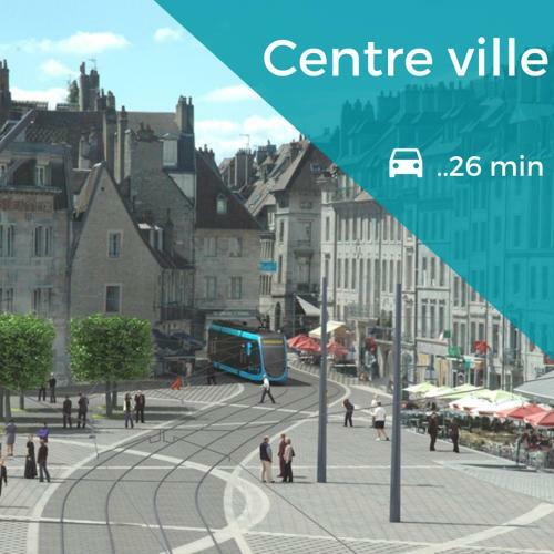 Apartamento La Madeleine -gare - Centre-ville - Home-one