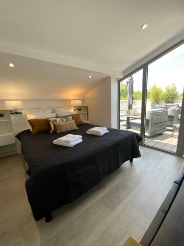 Apartamento Le Rooftop Trop�zien