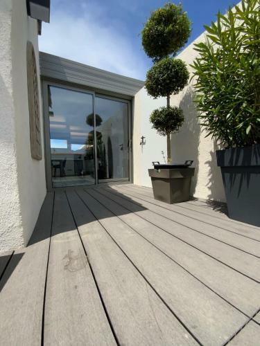 Apartamento Le Rooftop Trop�zien