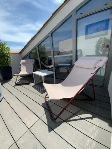 Apartamento Le Rooftop Trop�zien