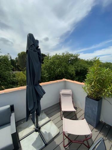 Apartamento Le Rooftop Trop�zien