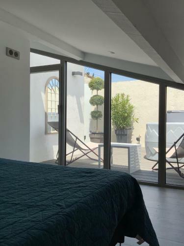 Apartamento Le Rooftop Trop�zien