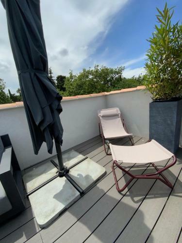 Apartamento Le Rooftop Trop�zien