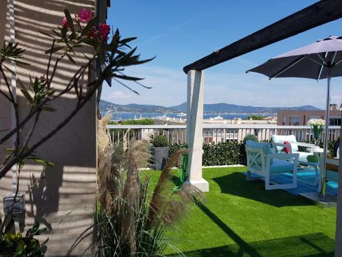 Apartamento Saint Tropez Sea View Penthouse