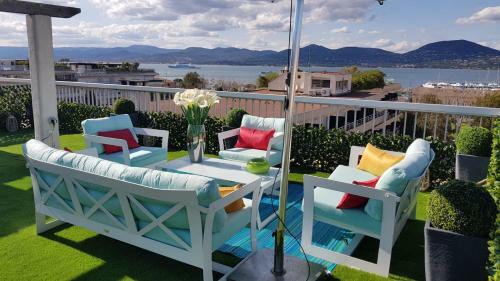 Apartamento Saint Tropez Sea View Penthouse