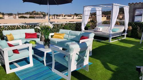 Apartamento Saint Tropez Sea View Penthouse