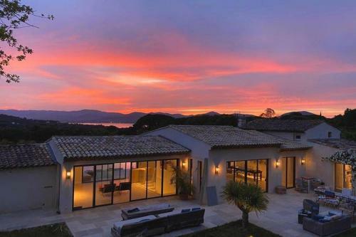Villa See View Pool ,8 Rooms Saint Tropez