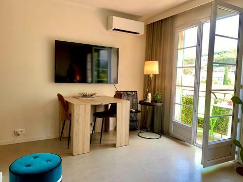 Apartamentos St Tropez T2 Central