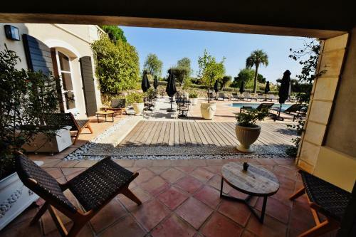 Hotel Bastide Sainte Anne