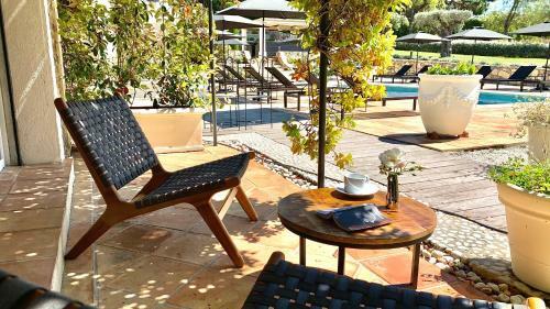 Hotel Bastide Sainte Anne