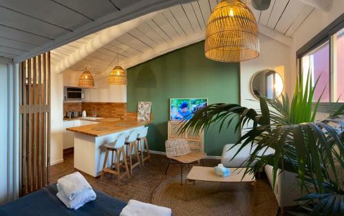 Apartamento Sous Les Toits De St Tropez