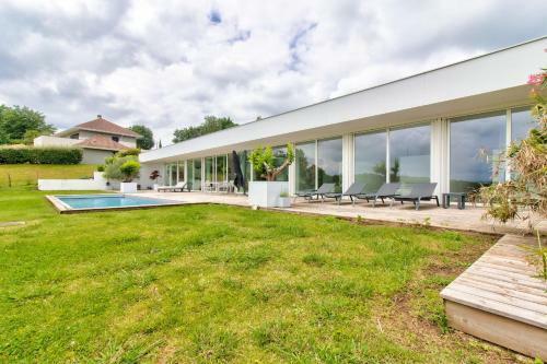 Villa Evasion En Bearn Des Gaves