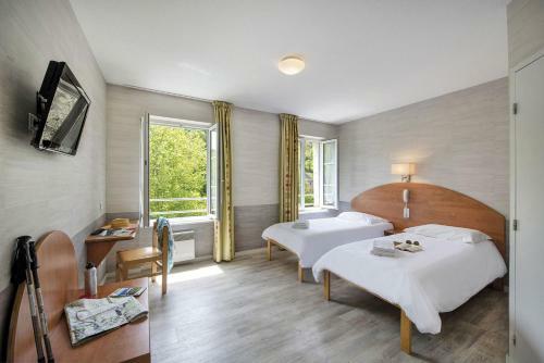 Hotel L'oustal Pont-les-bains