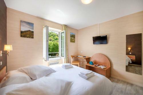 Hotel L'oustal Pont-les-bains