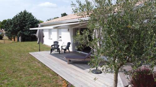 Villa Au Bord De La Leyre