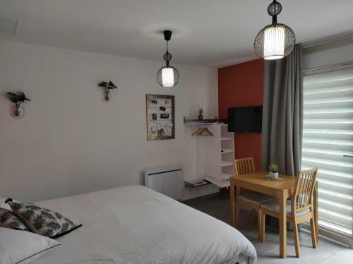 Bed & Breakfast Studio Les Chambres De La Source - Tadorne 2 �toiles