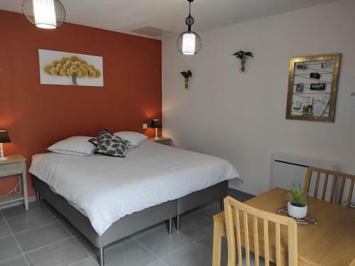 Bed & Breakfast Studio Les Chambres De La Source - Tadorne 2 �toiles