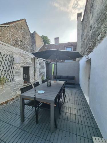 Maison Avec Terrasse Au Coeur De Sancerre