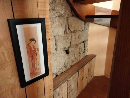 Maison De Hameau Ard�chois Avec Vue Imprenable
