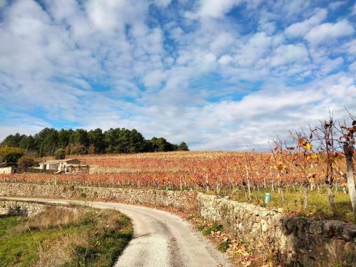 Maison De Hameau Ard�chois Avec Vue Imprenable