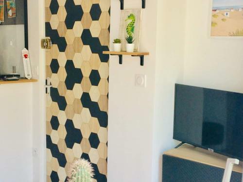 Apartamento C�lm, Cocon � La Mer, Bl�riot-plage