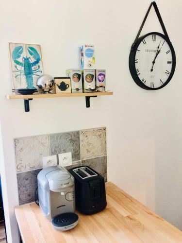 Apartamento C�lm, Cocon � La Mer, Bl�riot-plage