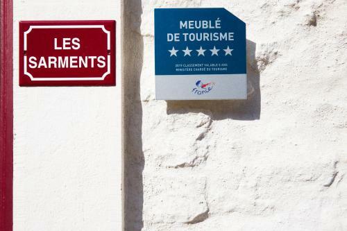 Bed & Breakfast Les Chambres Des Sarments