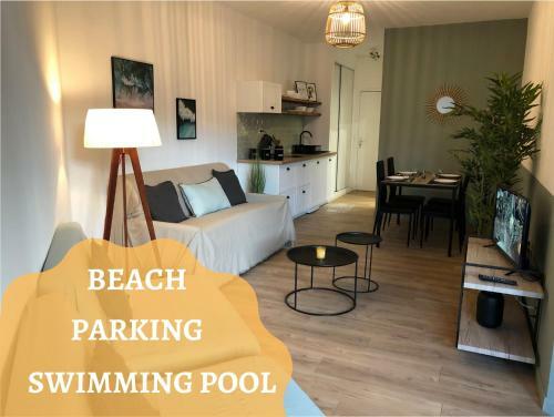 Apartamento Cosy Studio - Corsica - Beach - Parking