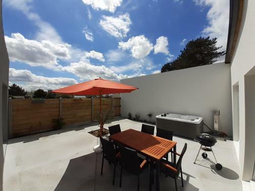 Villa Le Nid Des Dunes & Spa 2 G�tes �cologiques