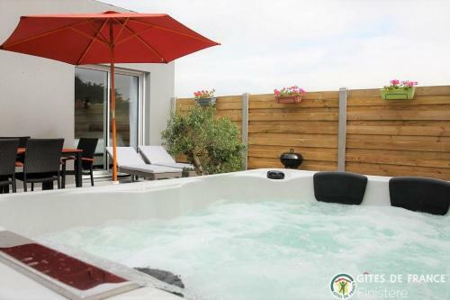 Villa Le Nid Des Dunes & Spa 2 G�tes �cologiques