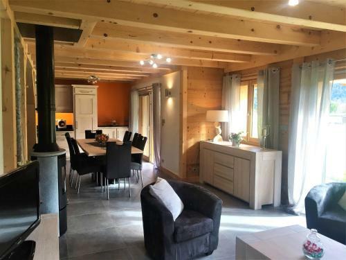 Chalet Luxe Les M�l�zes
