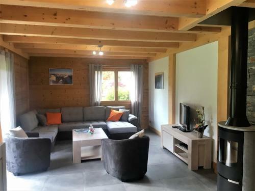 Chalet Luxe Les M�l�zes