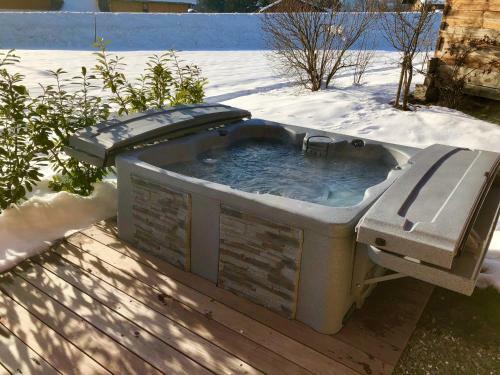 Chalet Luxe Les M�l�zes