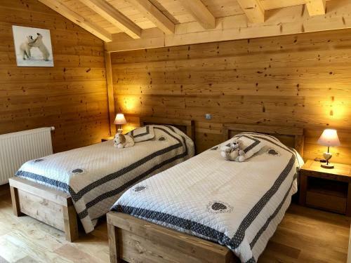 Chalet Luxe Les M�l�zes
