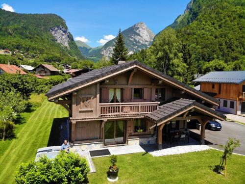 Chalet Luxe Les M�l�zes