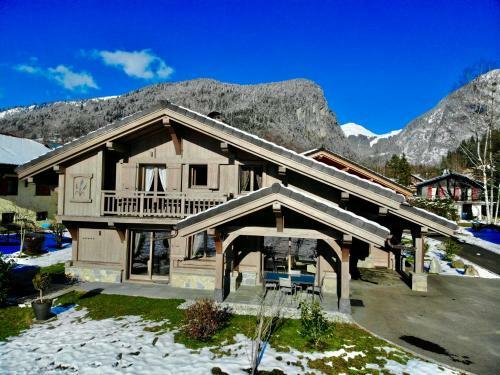 Chalet Luxe Les M�l�zes