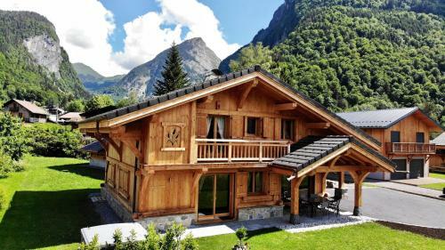 Chalet Luxe Les M�l�zes